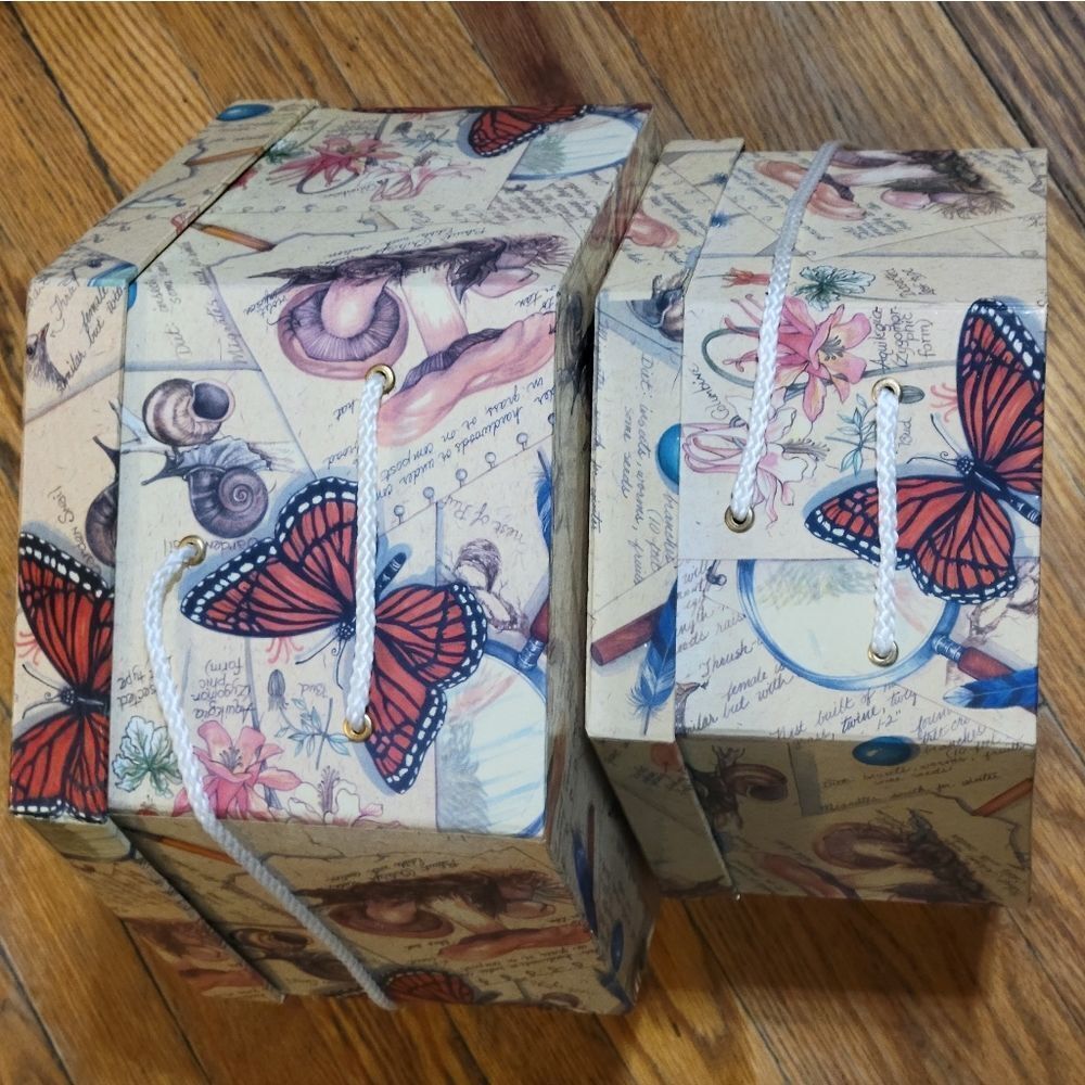 ButterflyâNestingâBoxesâ - Picture 7 of 13